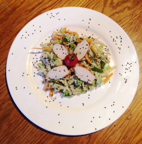 Азиатский салат с пекинской капустой