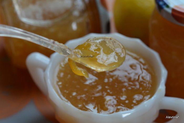 Домашний лимонный джем