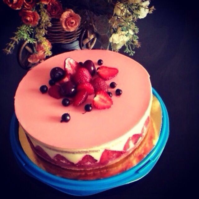 Клубничный "Фрезье"