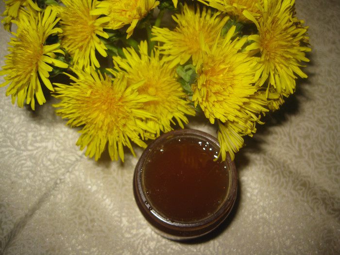 Варенье из одуванчиков