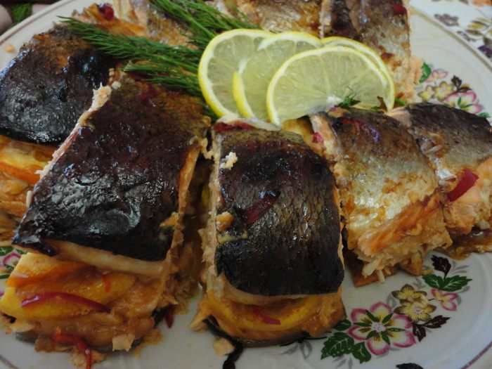 Лосось по-императорски