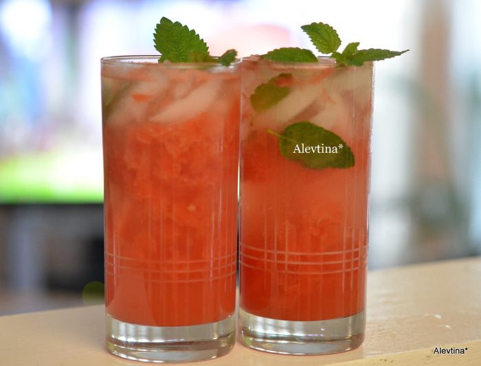 Арбузный мохито