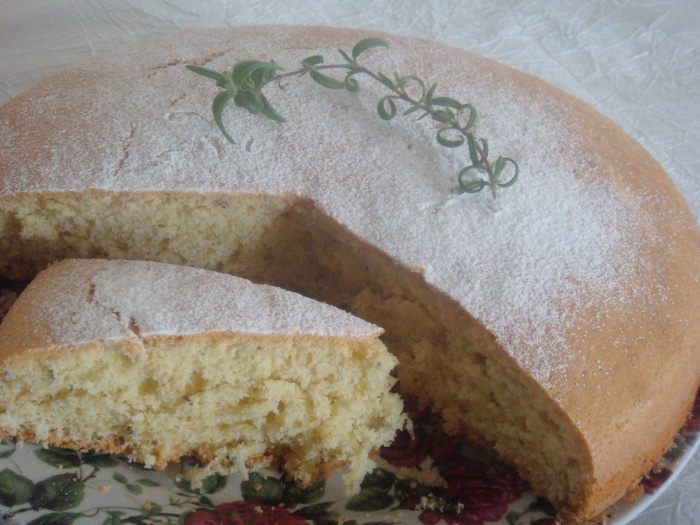 Розмариновый кекс