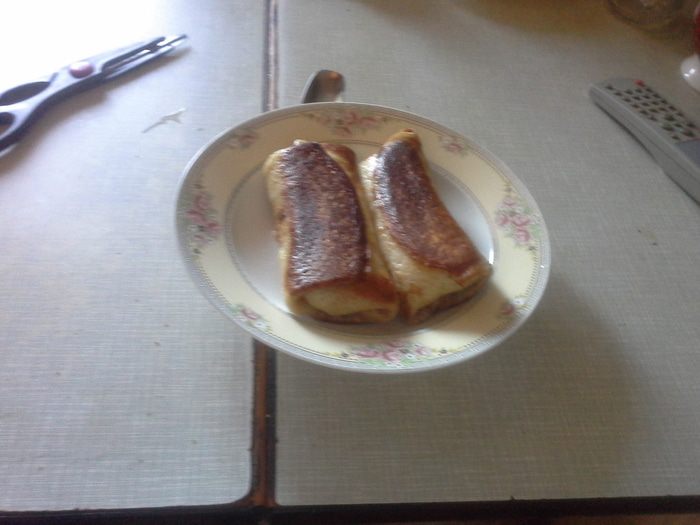 Блинчики с творогом