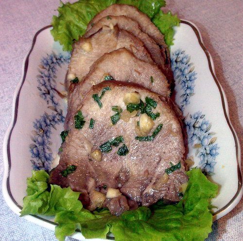 Маринованный язык