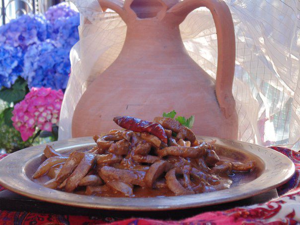 Говяжья печень "Красавица Востока"