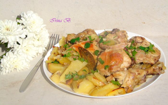 Курица в банке