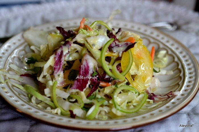 Радужный салат