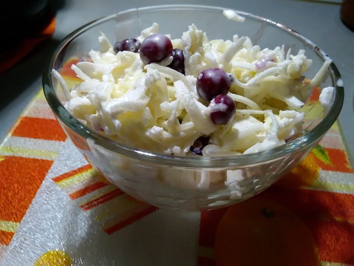 Простой салатик