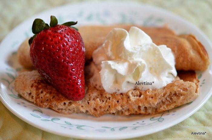 Полезный завтрак