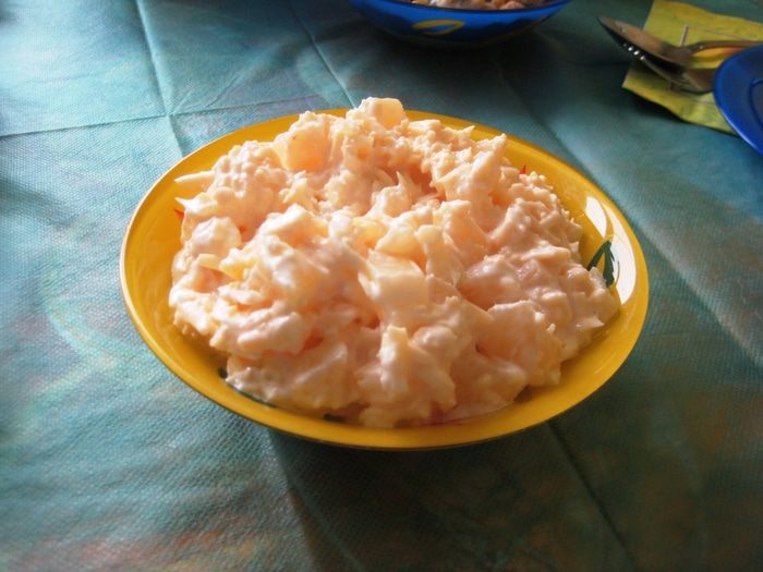 Салат "Ананасики"