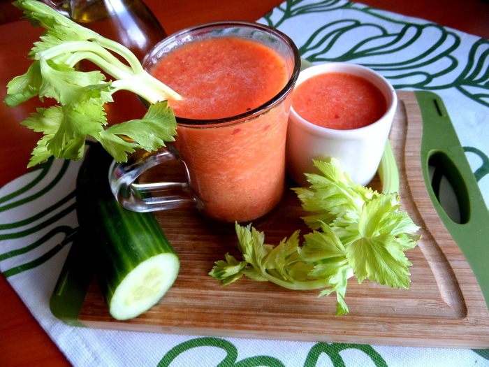 Напиток "Овощное царство"