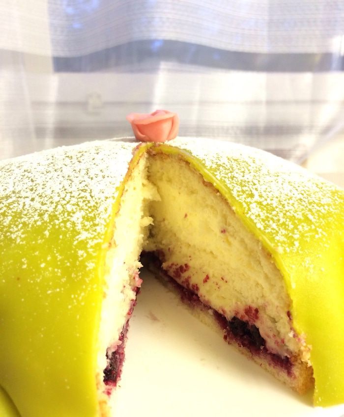 Торт «Принцесса» (Prinsesstårta)