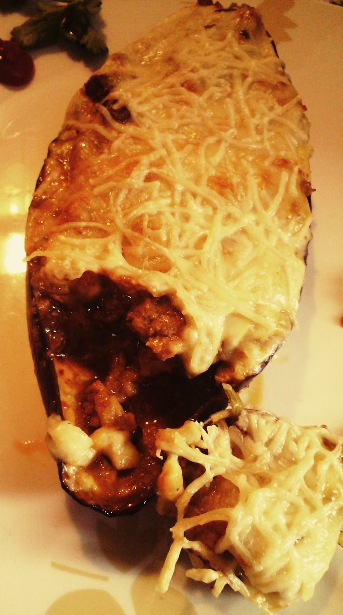 Фаршированные баклажаны 