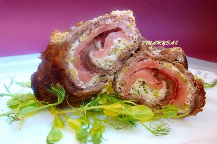 Сальтимбока с творогом