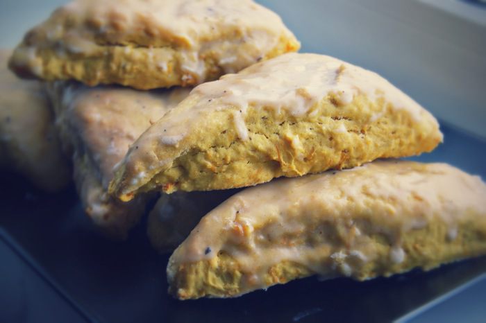 Тыквенные сконы