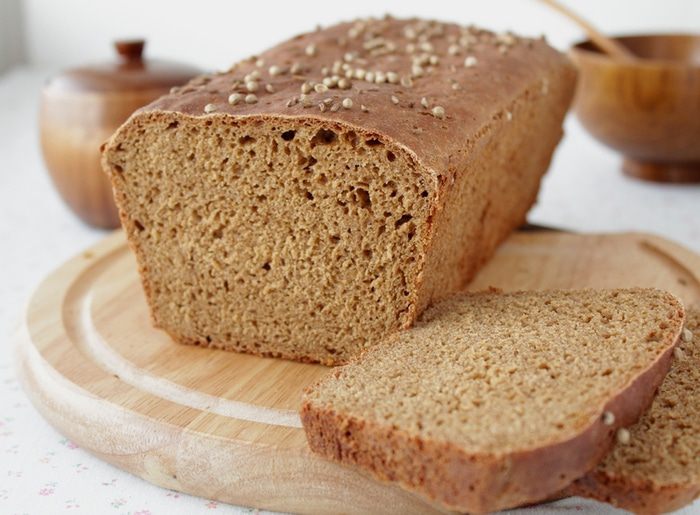 Хлеб а-ля "Бородинский"