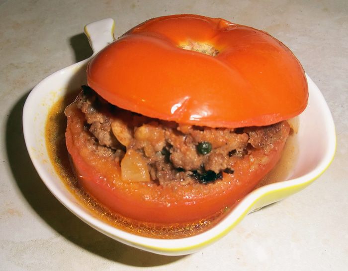 Фаршированные помидоры