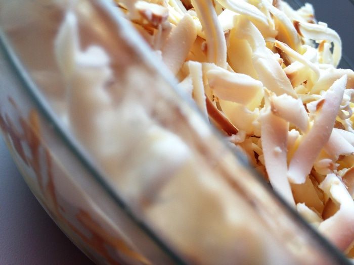 Салат "Печень под сырной шубой"