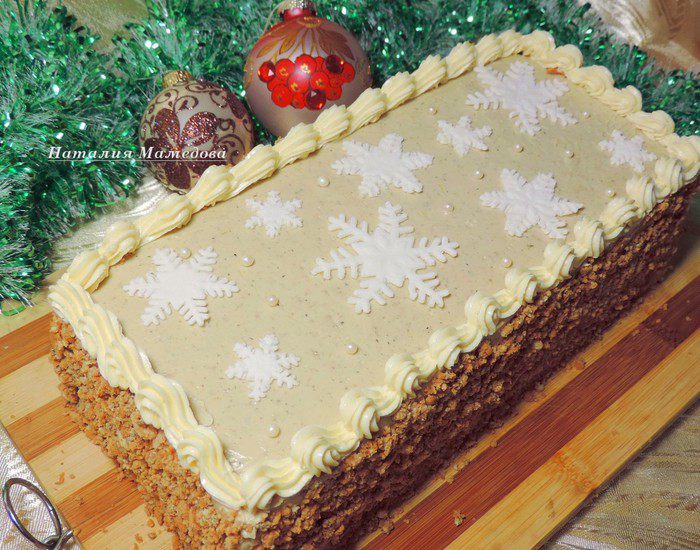 Торт "Славянка"