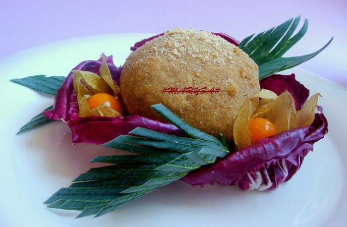 Закуска из сыра "Жемчужина Несси"