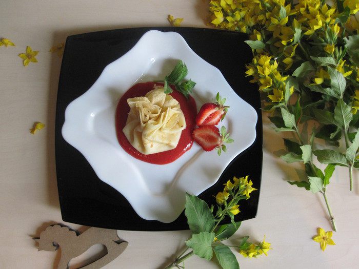 Блинчики "Сделано с любовью"