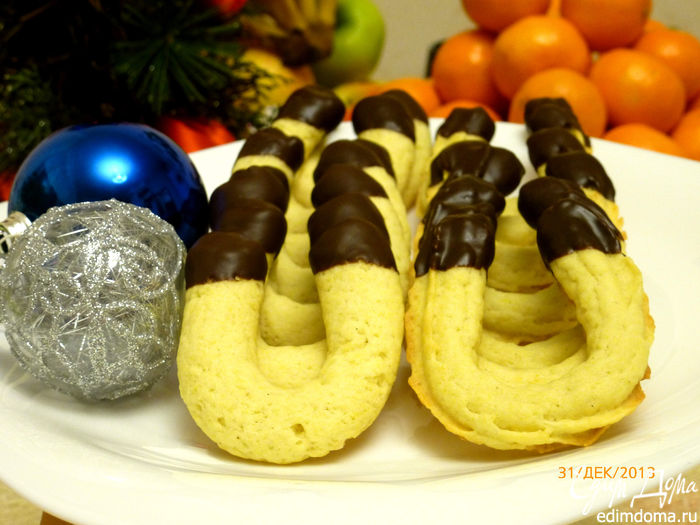 Печенье "Подковы на счастье!"