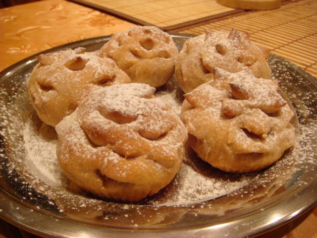 Булочки "Елочки"