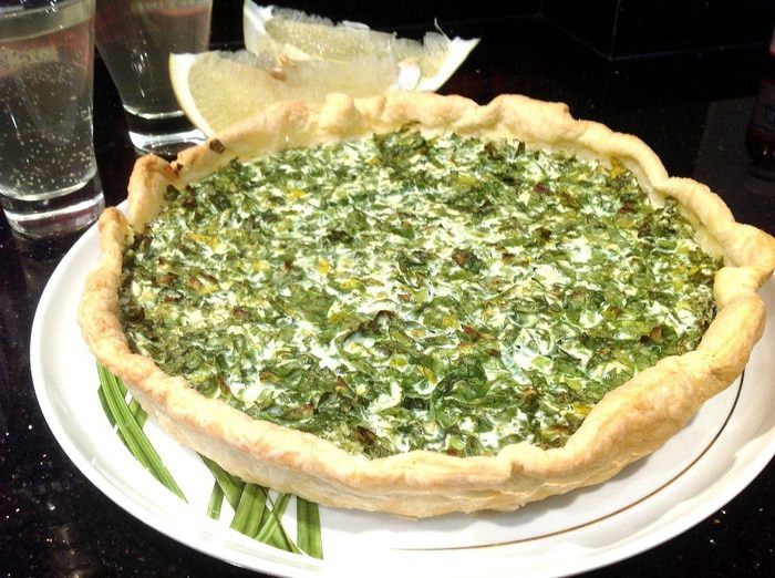 Пирог с зеленью