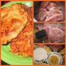 Отбивные в "шубе"