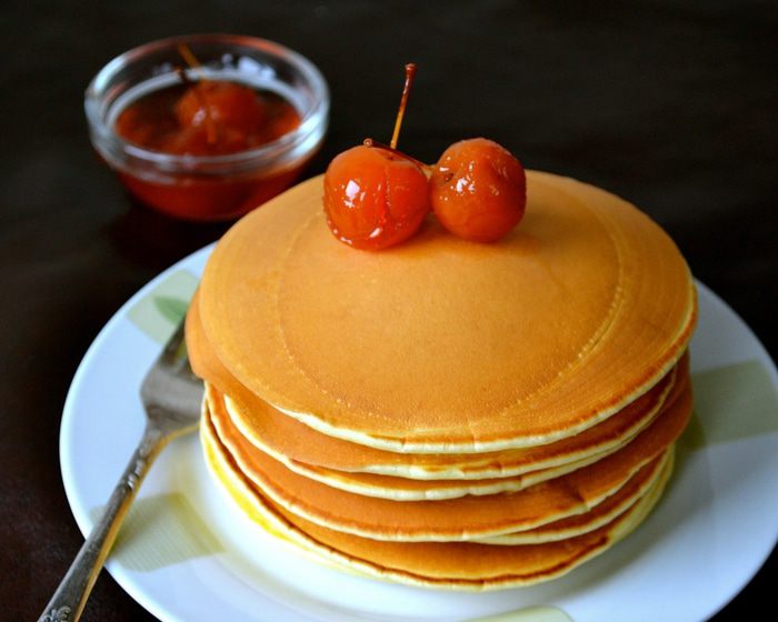 "Сухие" панкейки