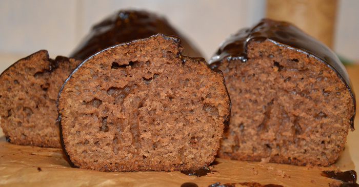 Облагороженный манник — шоколадный в шоколадной глазури