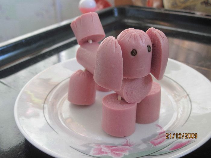 Сосисочная собачка