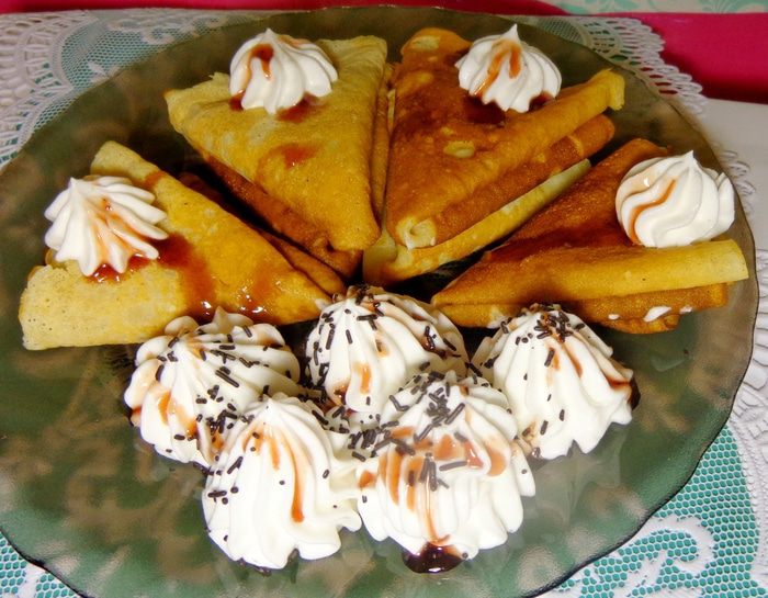 Блины на пиве