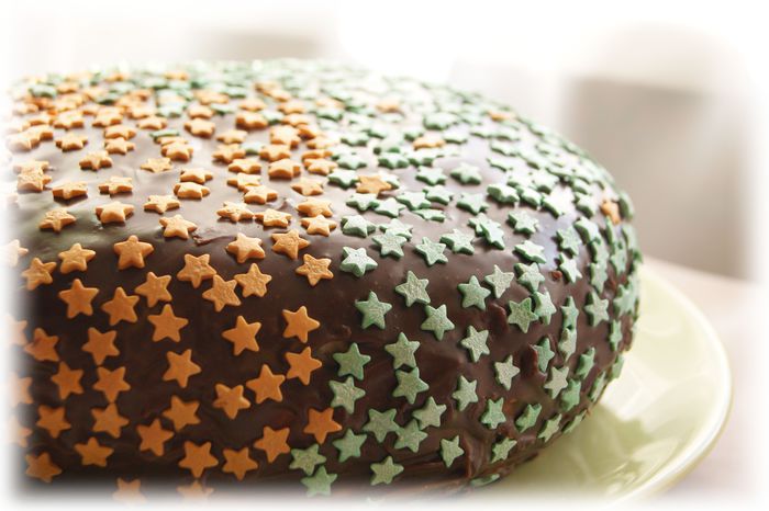 Звездный торт "Орео"