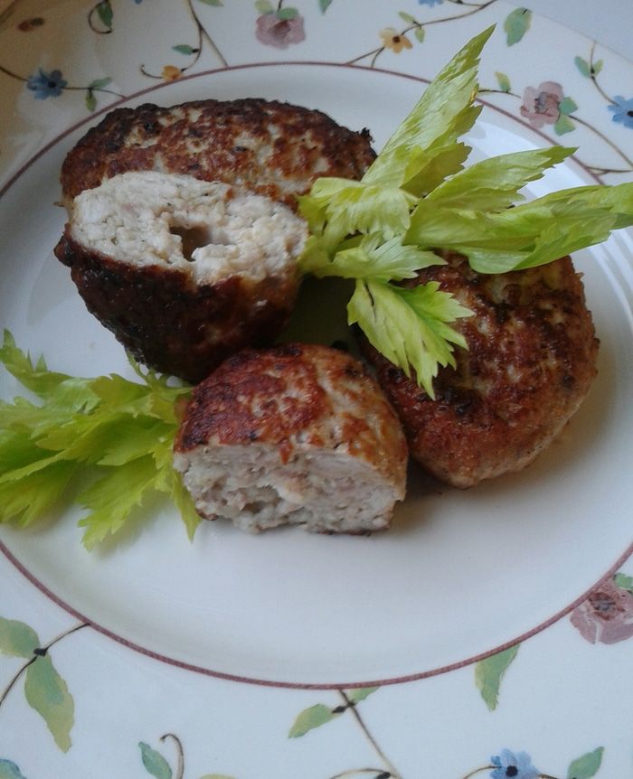 Куриные котлеты "Аппетитные"