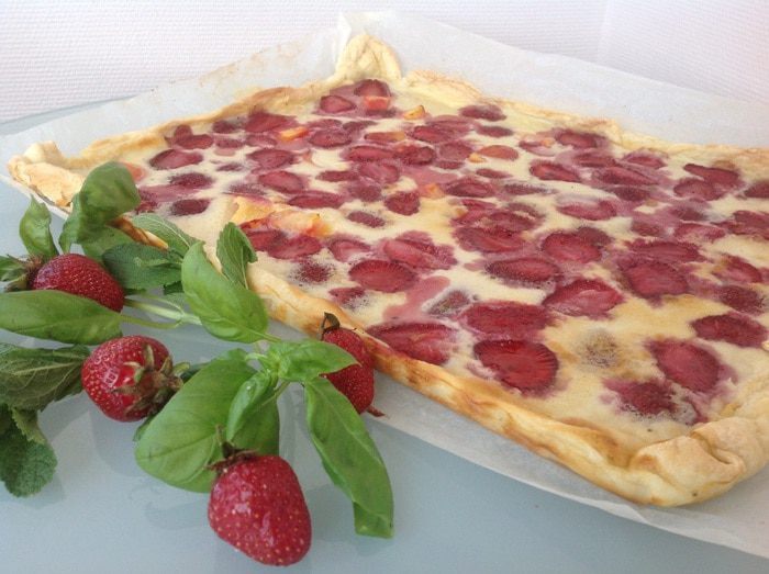 Быстрый пирог "Привет, лето!"