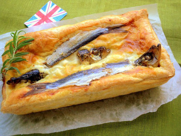 Пирог « Высохшее озеро»