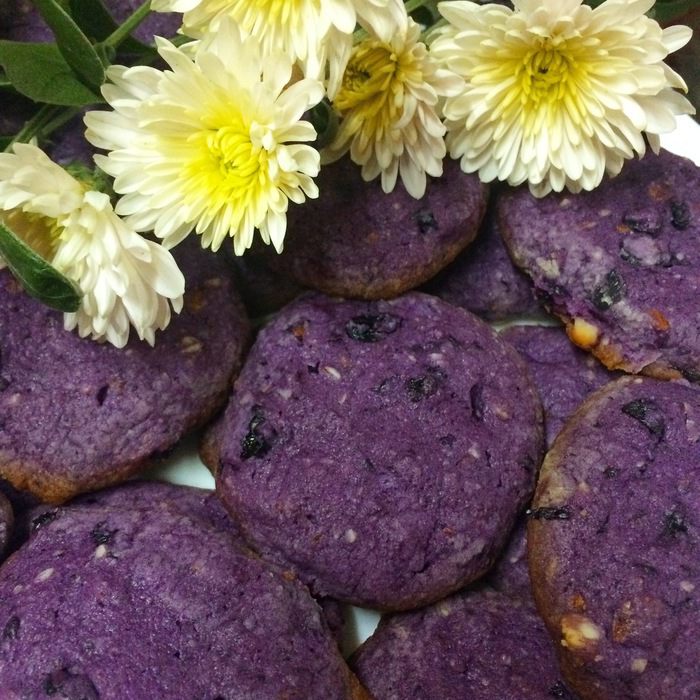 Смородиновое печенье