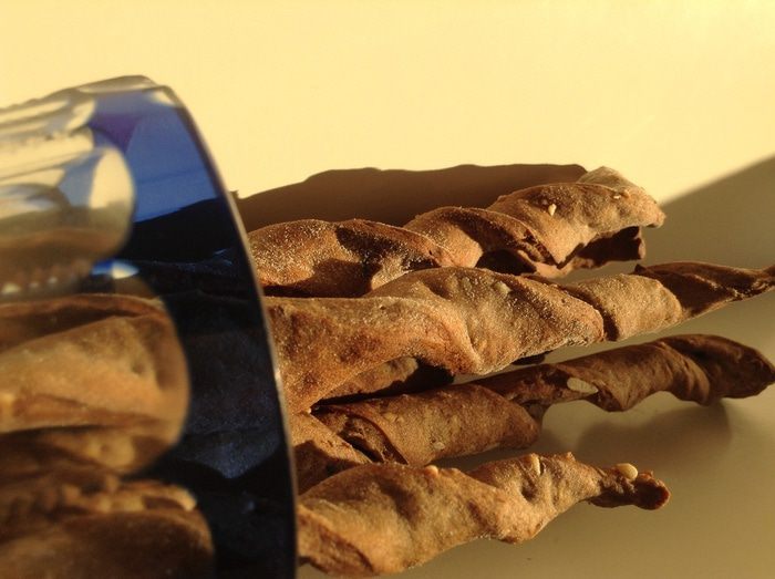 Печенье "Льняные палочки"