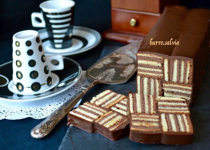 Торт-кекс «Графика»