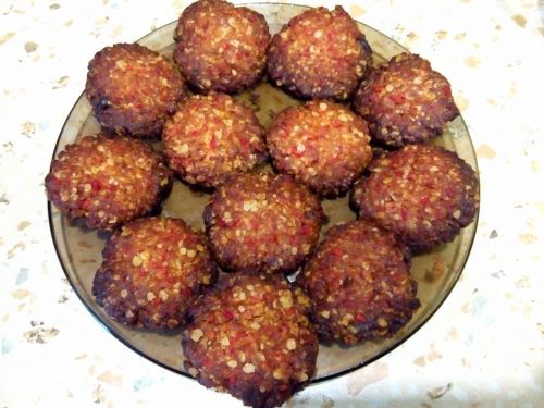 Овсяно-кокосовое печенье "Пёстрый анзак"