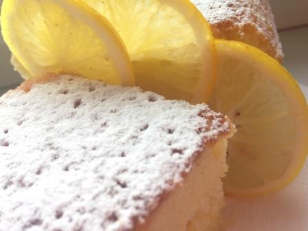 Легкие лимонные пирожные