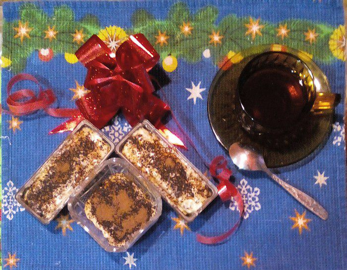 Диетический тирамису