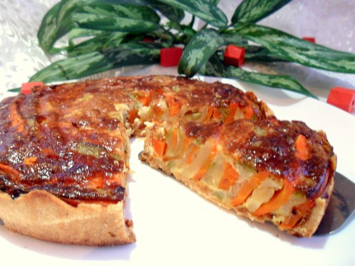 Овощной пирог