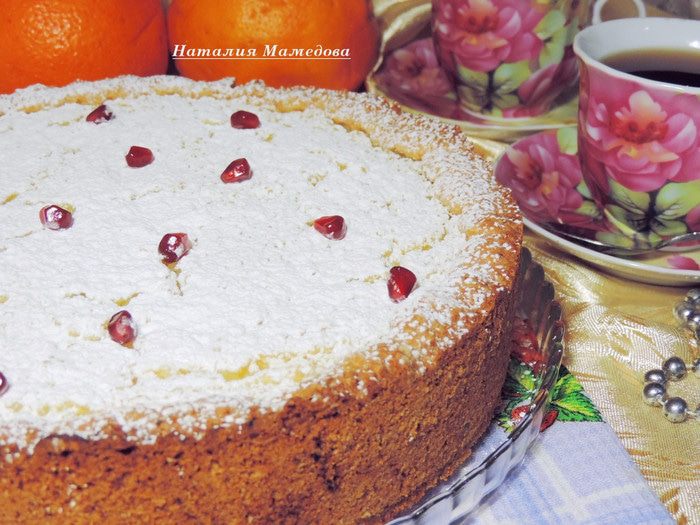 Тосканский рисовый пирог