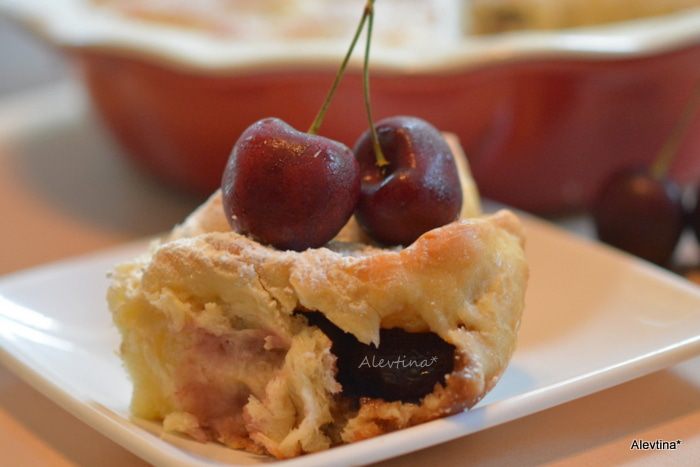 Вишневый пирог