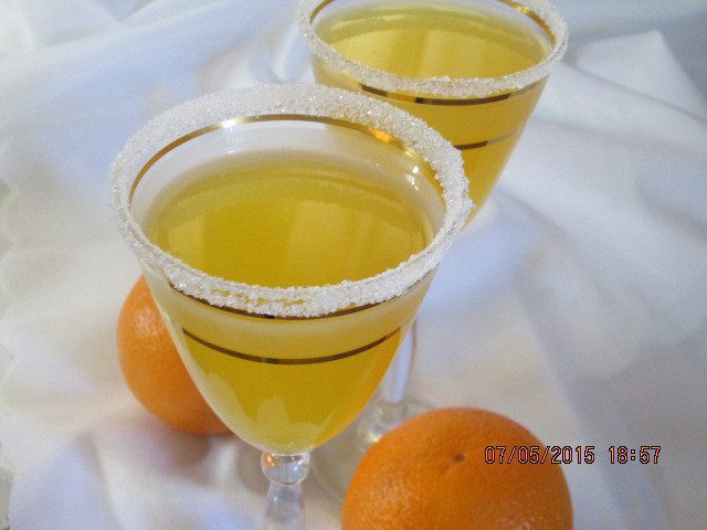 Напиток апельсиновый "Оранжад"