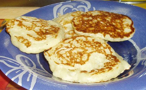 Оладьи дрожжевые