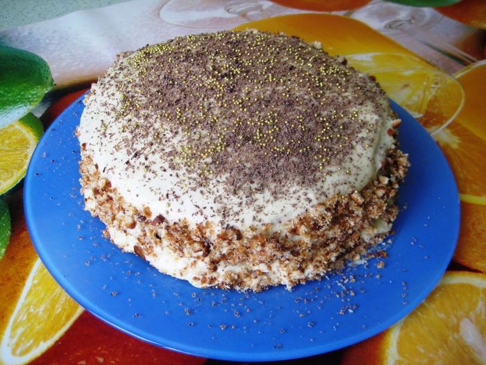 Торт "Бабушкин Пух"